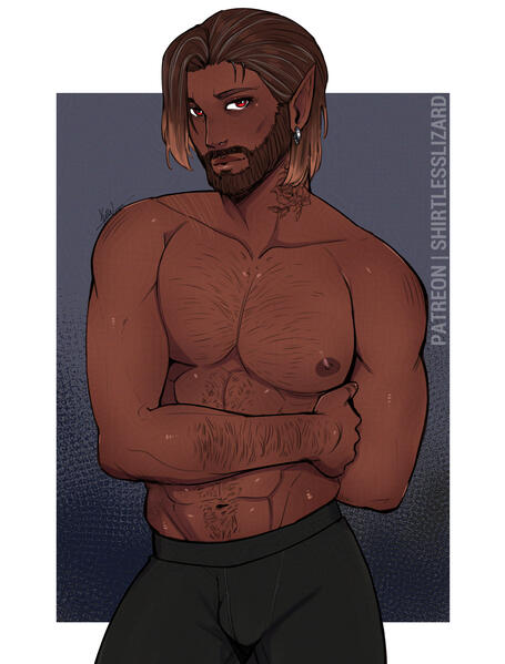 Bael Pin Up