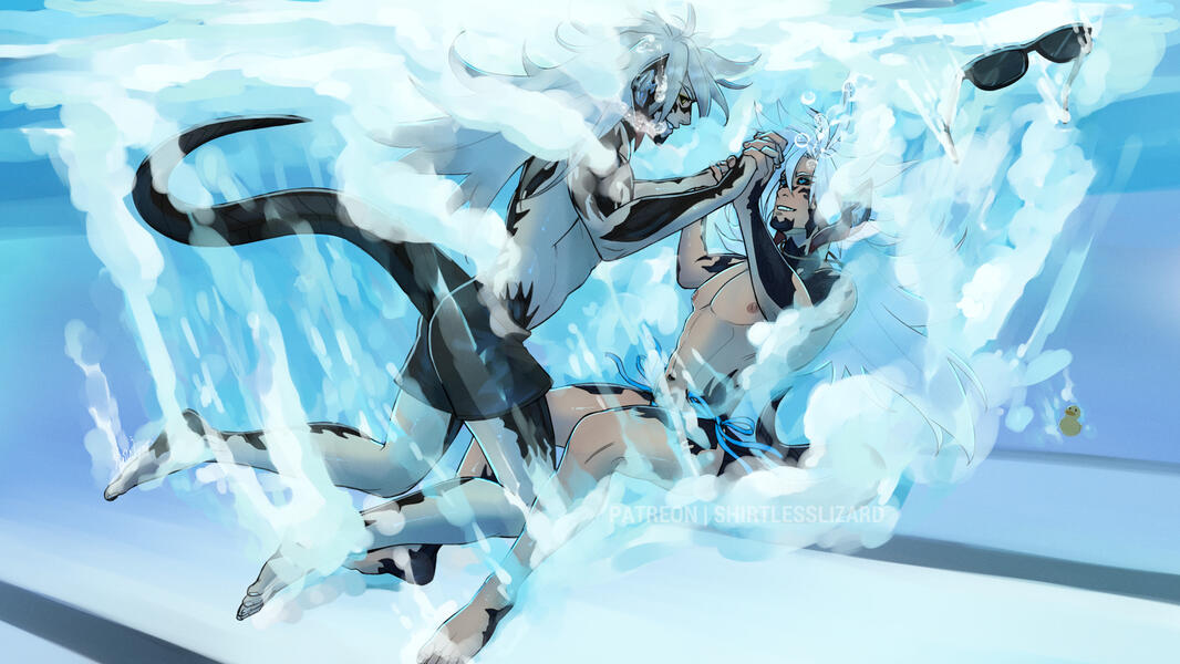 Shion and Seiya