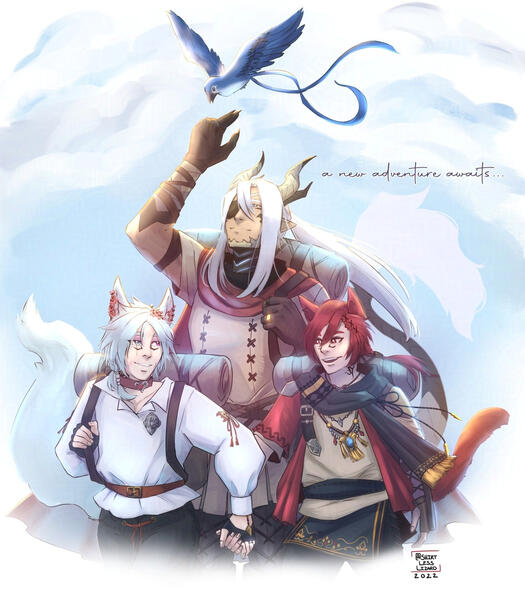 Adventure Awaits